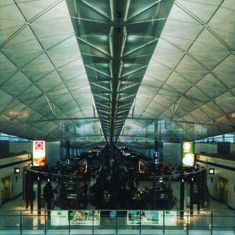 Hong Kong International Airport Terminal