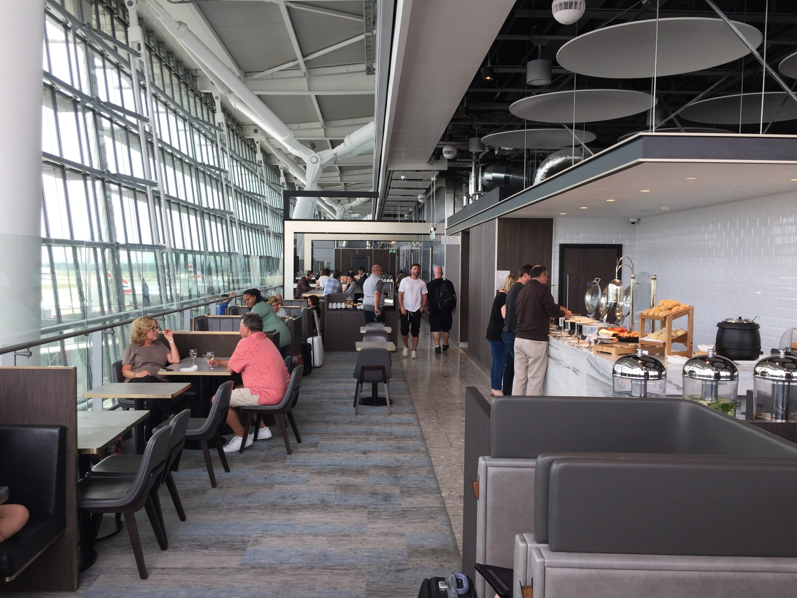 plaza premium lounge heathrow terminal 5A review