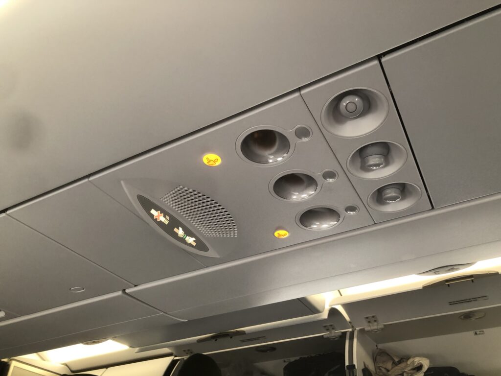 Lufthansa Business class cabin A320Neo